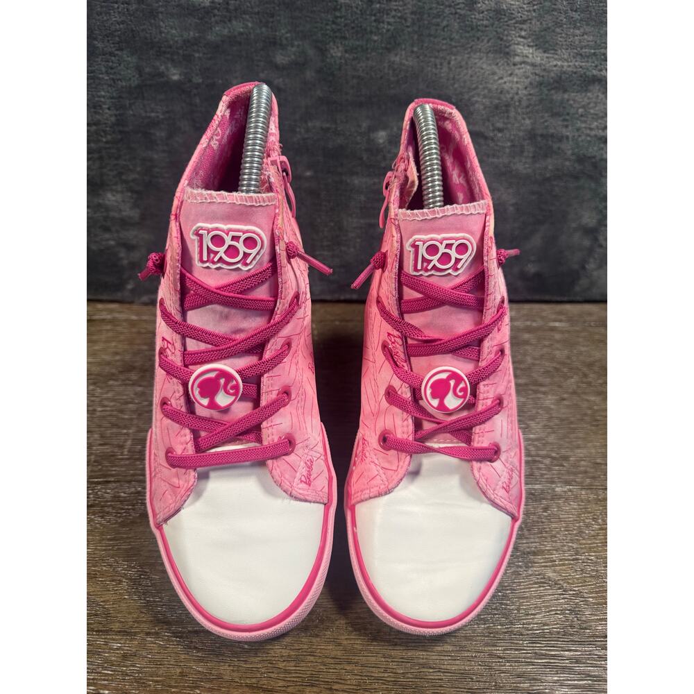 Ground Up - Barbie - High Top Canvas Shoes - Girls Big Kids - Size 5 - Rare